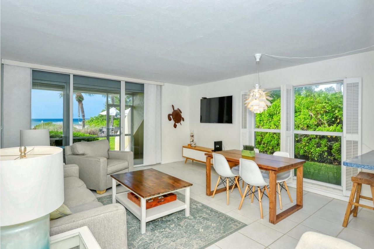 Laplaya 101A Step Out To The Beach From Your Screened Lanai Light And Bright End Unit 롱보트키 외부 사진